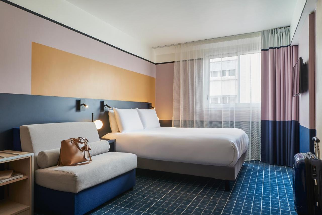 Mercure Paris 15 Porte De Versailles Exteriör bild