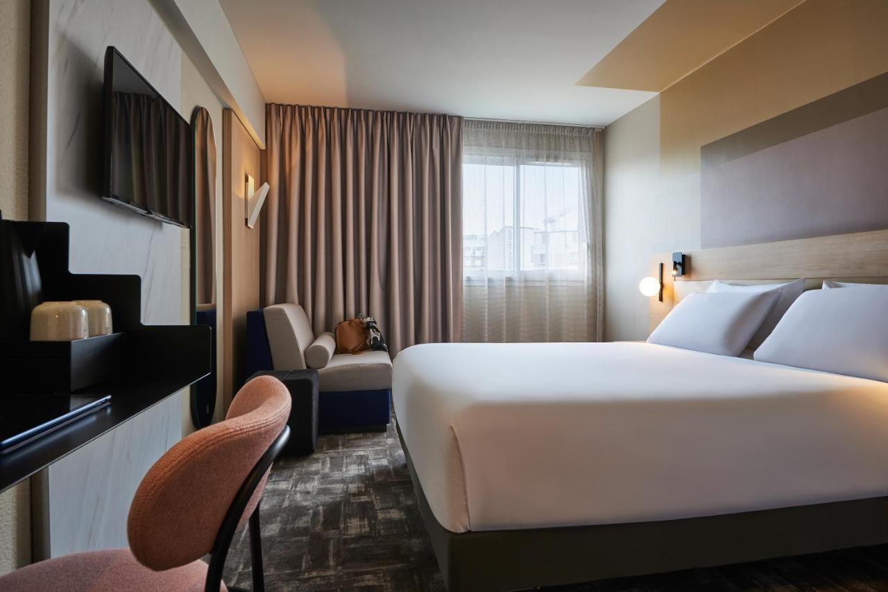 Mercure Paris 15 Porte De Versailles Exteriör bild