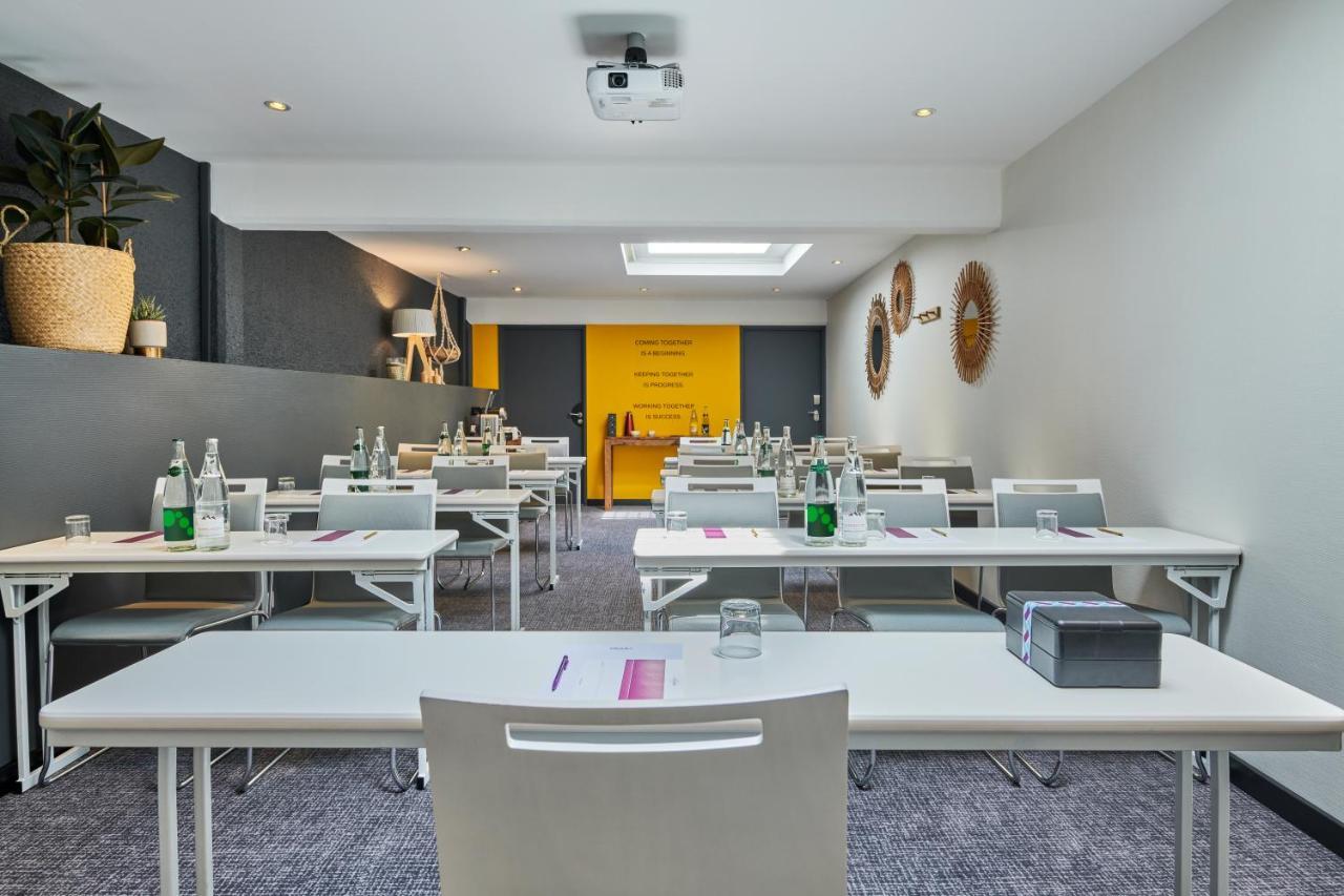 Mercure Paris 15 Porte De Versailles Exteriör bild
