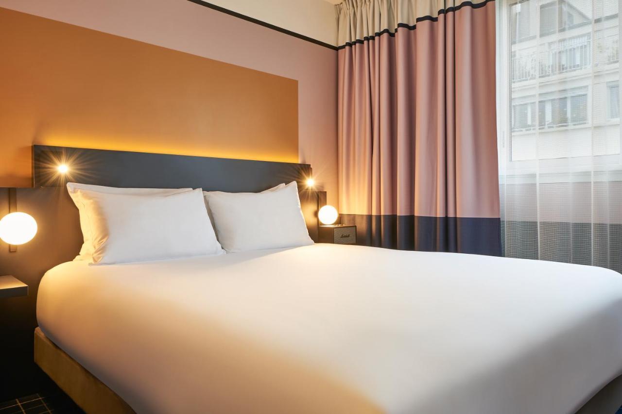 Mercure Paris 15 Porte De Versailles Exteriör bild