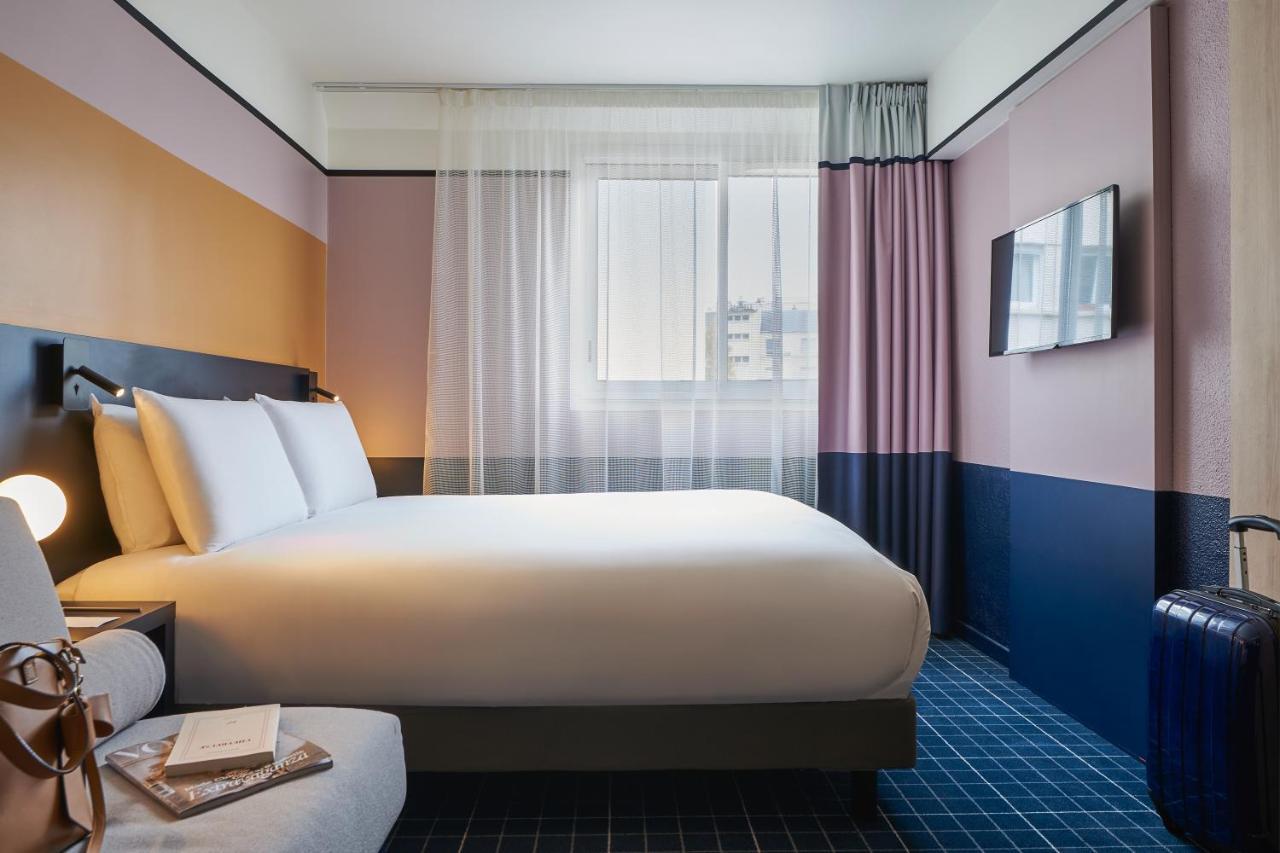 Mercure Paris 15 Porte De Versailles Exteriör bild