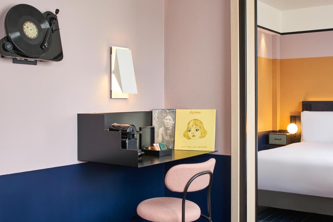 Mercure Paris 15 Porte De Versailles Exteriör bild