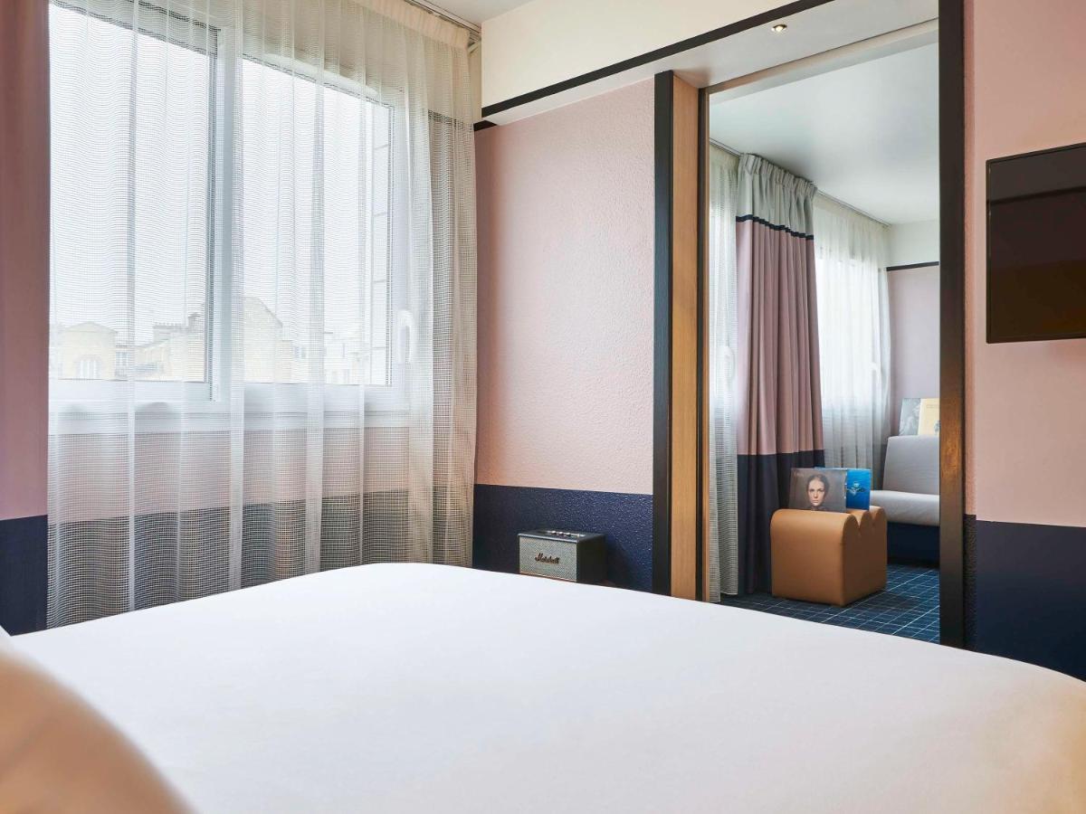 Mercure Paris 15 Porte De Versailles Exteriör bild