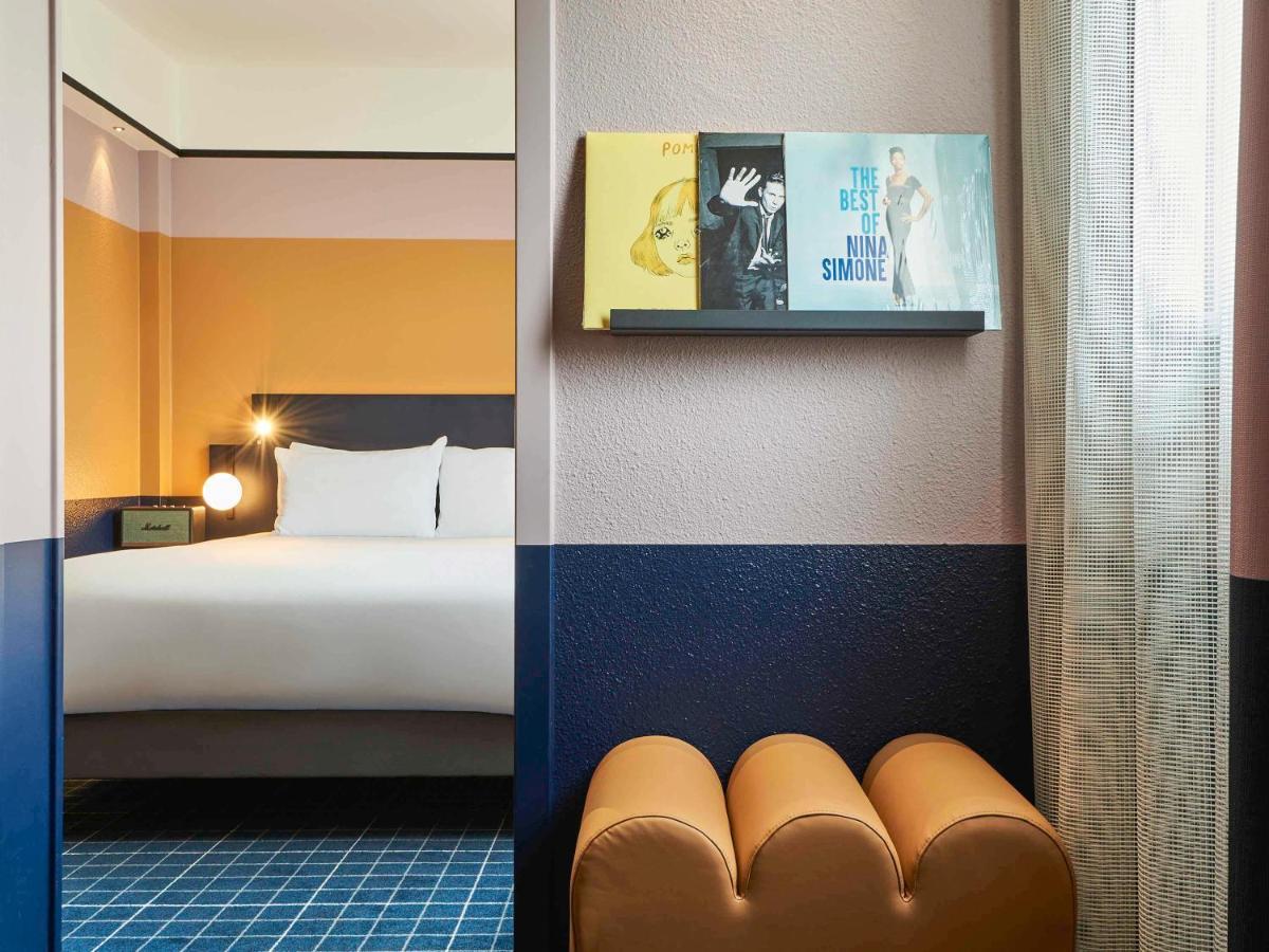 Mercure Paris 15 Porte De Versailles Exteriör bild