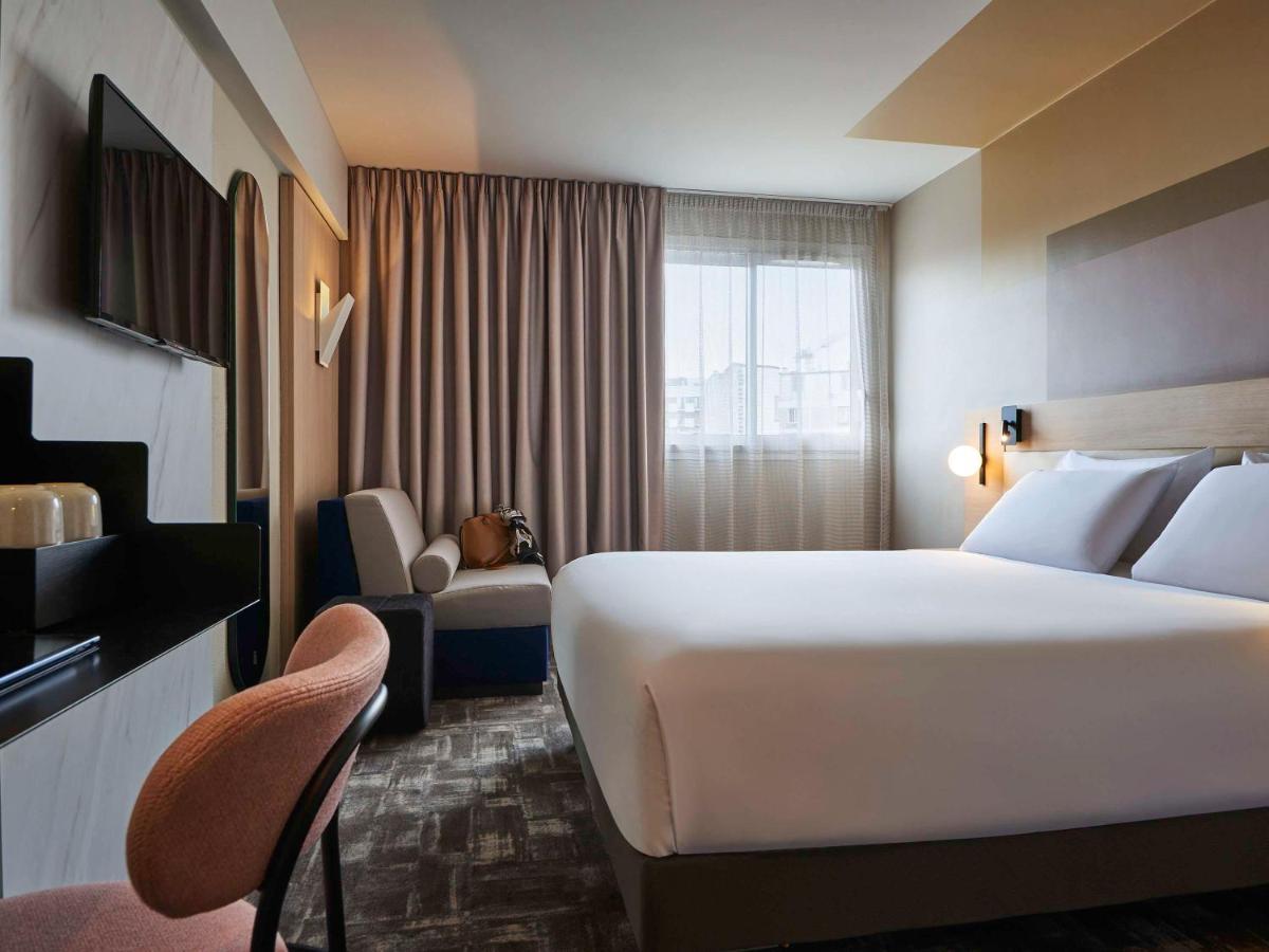Mercure Paris 15 Porte De Versailles Exteriör bild