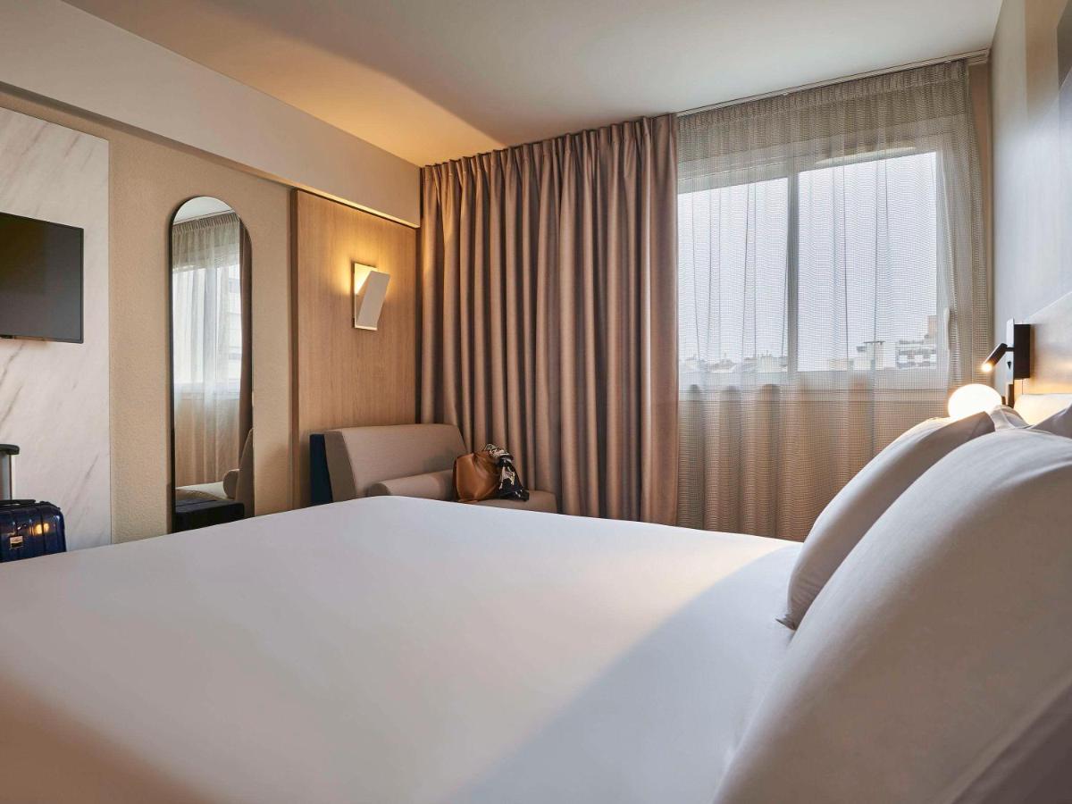 Mercure Paris 15 Porte De Versailles Exteriör bild