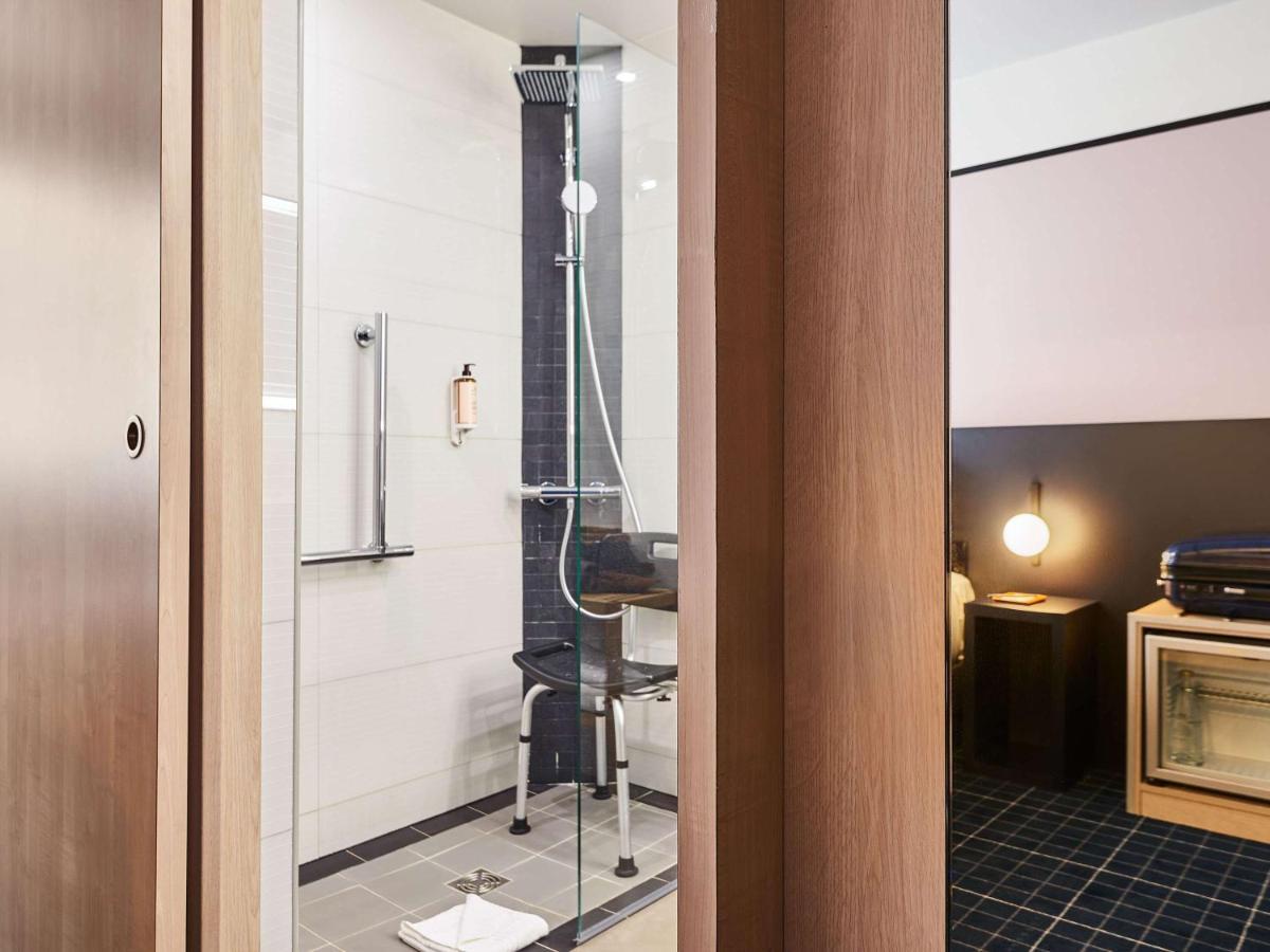 Mercure Paris 15 Porte De Versailles Exteriör bild