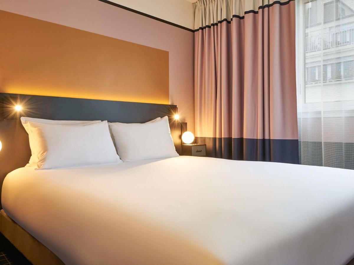 Mercure Paris 15 Porte De Versailles Exteriör bild
