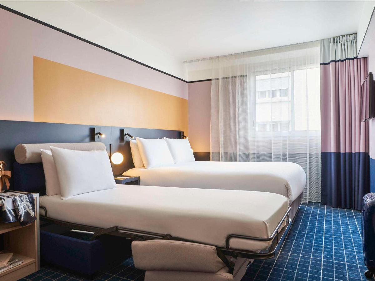 Mercure Paris 15 Porte De Versailles Exteriör bild
