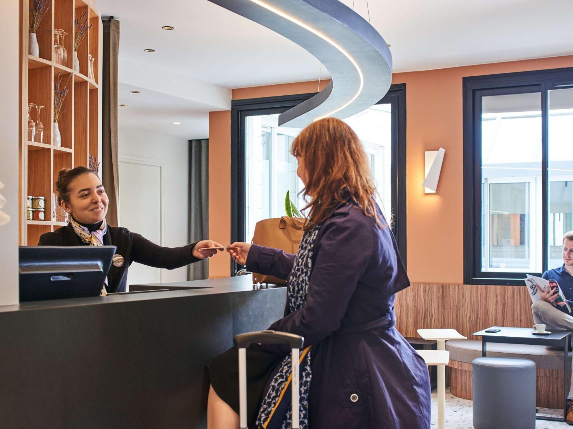 Mercure Paris 15 Porte De Versailles Exteriör bild