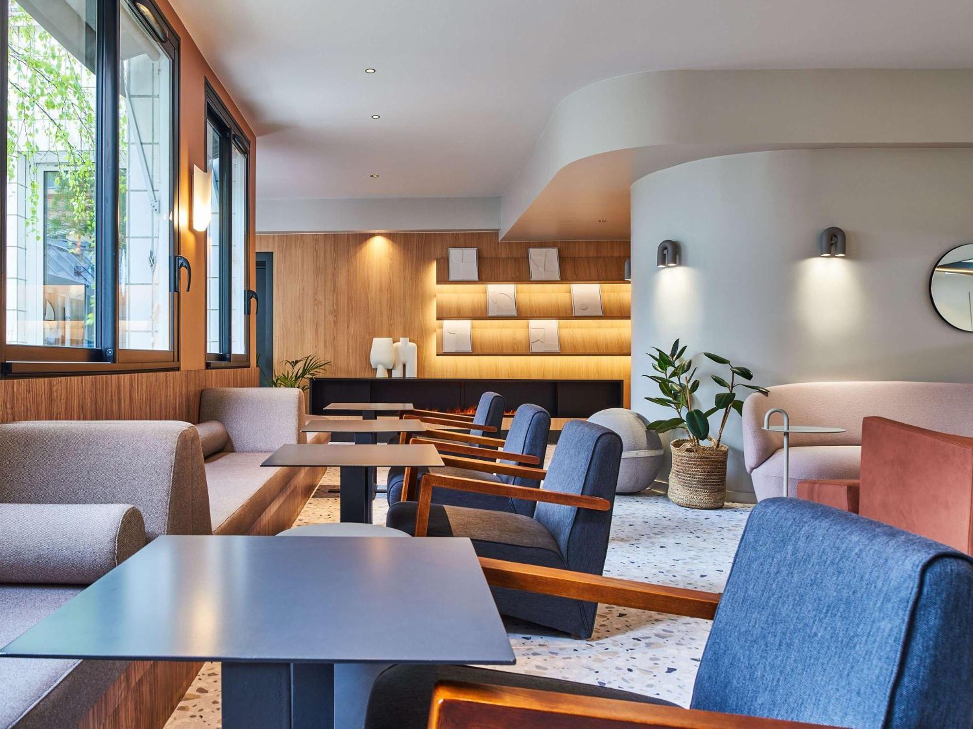 Mercure Paris 15 Porte De Versailles Exteriör bild