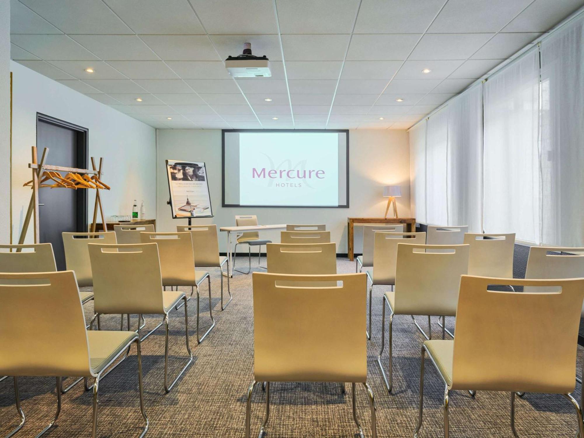 Mercure Paris 15 Porte De Versailles Exteriör bild